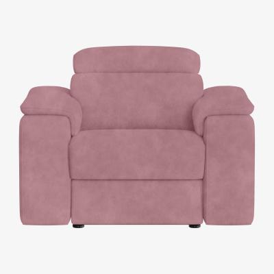 Furniture Village Nicoletti Italia - Davide Fabric Chair - Selma Rosa