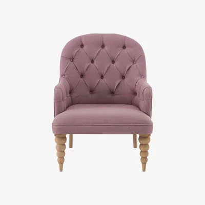 Furniture Village Evie Accent Chair - Pink