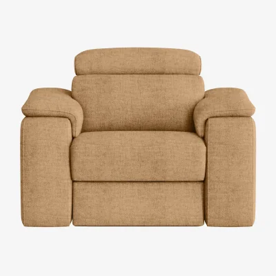 Furniture Village Nicoletti - Davide Fabric Armchair - Giallo