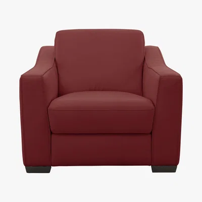 Furniture Village Optimus Leather Armchair- World of Leather