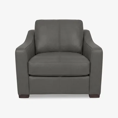 Furniture Village World of Leather - Nap Leather Snuggler Chair - Sofas and Armchairs - In Time for Christmas