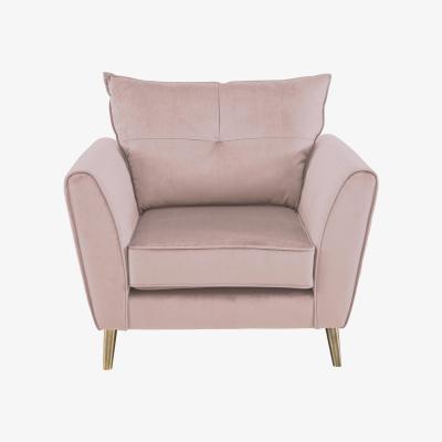 Furniture Village Celestia Fabric Armchair - Pink