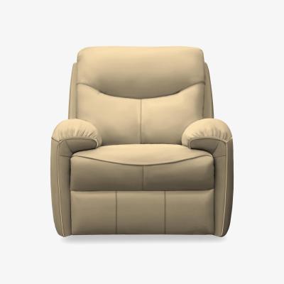 Furniture Village G Plan - Amesbury Leather Armchair - Cambridge Plaster