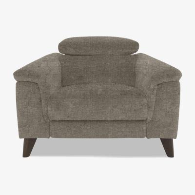 Furniture Village Wade Fabric Chair - Sand
