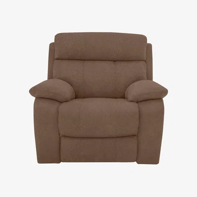 Furniture Village Moreno Fabric Armchair - Tobacco