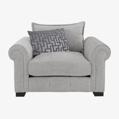 Furniture Village Alexander and James - Sumptuous Fabric Armchair