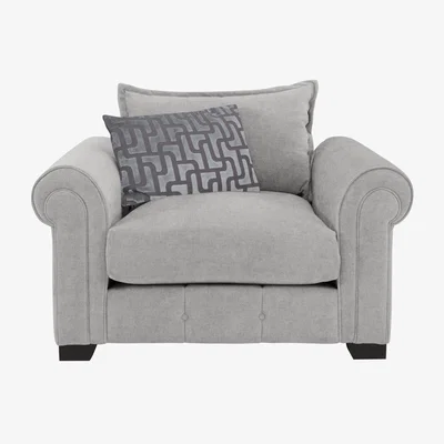 Furniture Village Alexander and James - Sumptuous Fabric Armchair