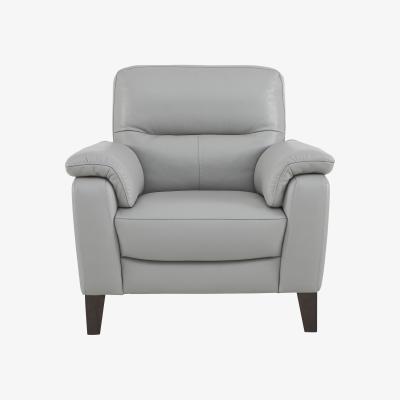 Furniture Village Catania Leather Armchair- World of Leather