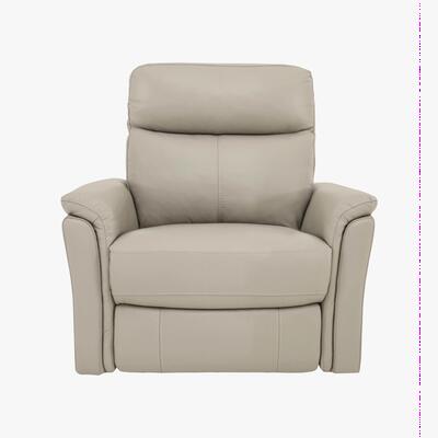 Furniture Village Compact Collection Piccolo Recliner Armchair- World of Leather
