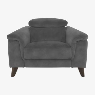 Furniture Village Wade Fabric Chair - Elephant