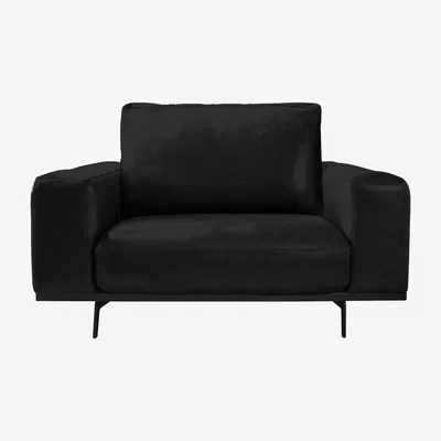 Furniture Village The Rebel Leather Snuggler- World of Leather