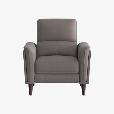 Furniture Village Compact Collection Klein Fabric Chair - Elephant