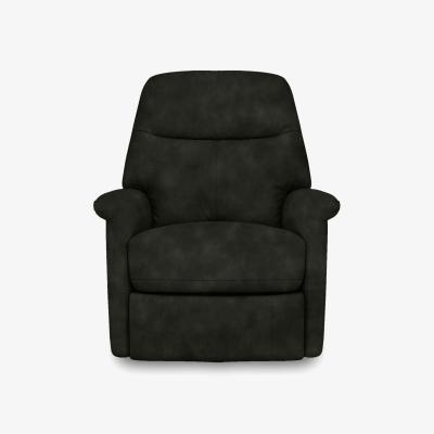 Furniture Village Compact Collection Lille Fabric Rocker Swivel Chair with Power Recliner - Feb-Dec-R10 Charcoal