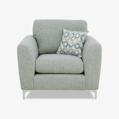 Furniture Village Pippa Fabric Chair - Eau Sea Ch Ft