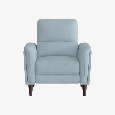 Furniture Village Compact Collection Klein Fabric Chair - Baby Blue