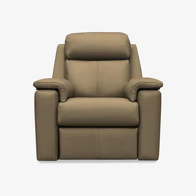 Furniture Village G Plan - Thornbury Leather Chair - Capri Mushroom