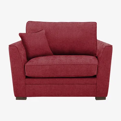 Furniture Village The Delight Fabric Cuddle Chair