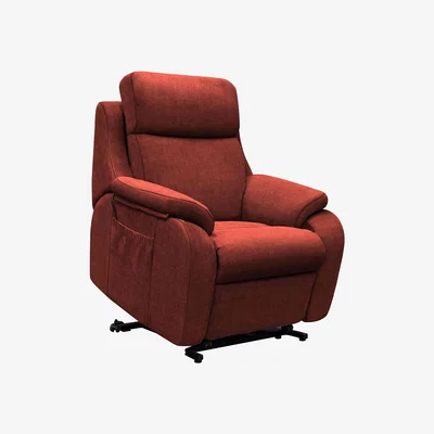Furniture Village G Plan - Kingsbury Large Fabric Lift and Rise Chair - Burgundy