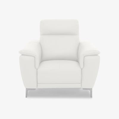 Furniture Village Nicoletti Italia - Amalfi Leather Chair