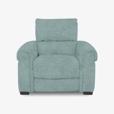 Furniture Village Nixon Fabric Chair - Baby Blue