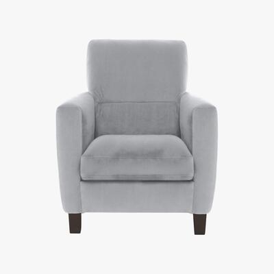 Furniture Village Versano Fabric Power Recliner Armchair - Grey