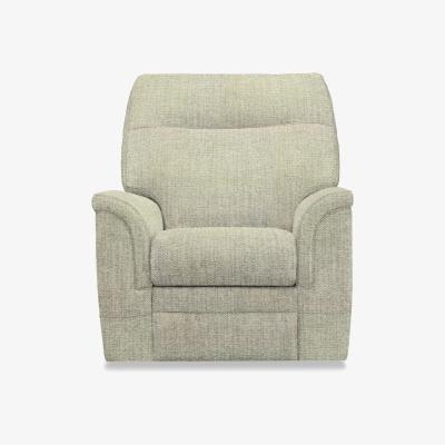 Furniture Village Parker Knoll - Hudson 23 Fabric Power Recliner Chair with Headrest and Power Lumbar - Cromwell Mint