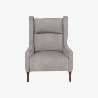 Furniture Village Boutique Palace Fabric Accent Chair - Grey