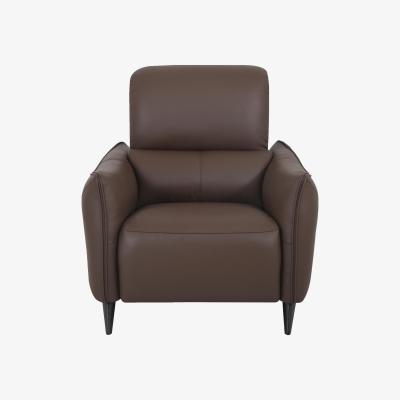 Furniture Village Domicil - Maddox Leather Chair - NN Cacao Brown