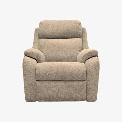 Furniture Village G Plan - Kingsbury Fabric Power Recliner Armchair with Power Headrests
