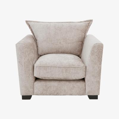 Furniture Village Boutique Lavish Fabric Armchair - Natural