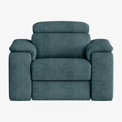 Furniture Village Nicoletti Italia - Davide Fabric Power Recliner Chair