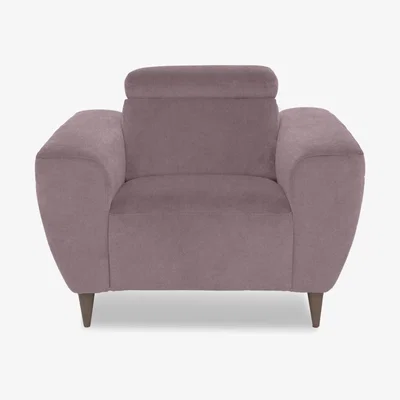 Furniture Village Nicoletti Italia - Milano Fabric Chair - Fuente Rose