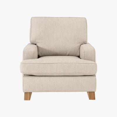 Furniture Village Belair Fabric High Back Armchair - By Furniture Village