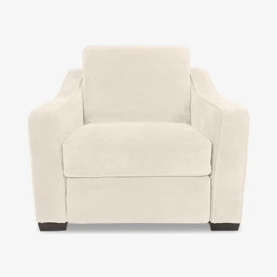 Furniture Village Nap Fabric Snuggler Chair - Sofas and Armchairs - In Time for Christmas