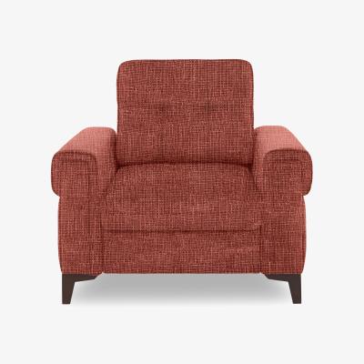 Furniture Village Zoom Fabric Armchair - Red Maple