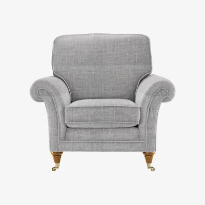 Furniture Village Parker Knoll - Burghley Fabric Armchair - Latitude Duck Egg