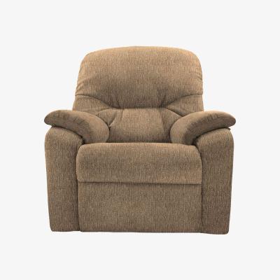 Furniture Village G Plan - Mistral Small Fabric Power Recliner Armchair - Boucle Cocoa
