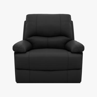 Furniture Village Dallas Leather Power Recliner Armchair