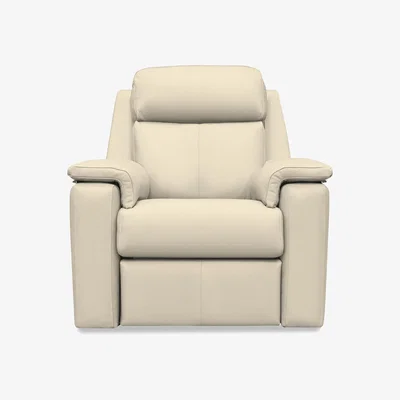 Furniture Village G Plan - Thornbury Leather Chair - Cambridge Stone