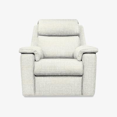 Furniture Village G Plan - Thornbury Fabric Chair - Waffle Taupe