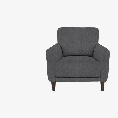 Furniture Village Uno Fabric Chair - R39 Charcoal
