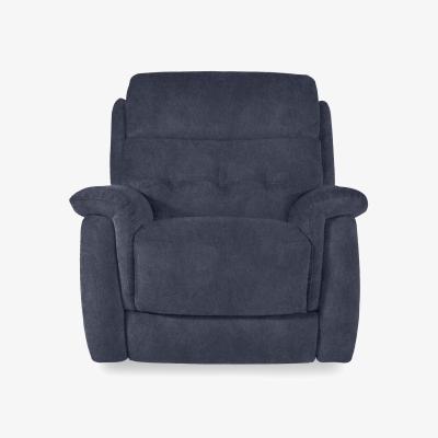 Furniture Village Springer Fabric Armchair - R23 Blue