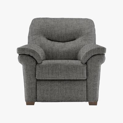 Furniture Village G Plan - Washington Fabric Armchair with Feet