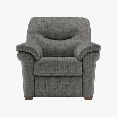 Furniture Village G Plan - Washington Fabric Armchair with Feet