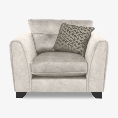 Furniture Village Mariah Classic Back Fabric Armchair
