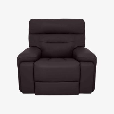 Furniture Village Cinemax Leather Chair - Espresso