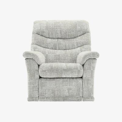 Furniture Village G Plan - Malvern Fabric Armchair with Manual Recliner