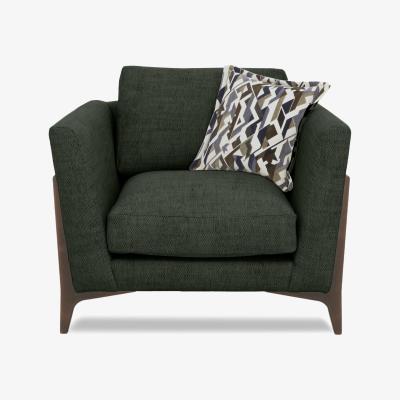 Furniture Village Iris Fabric Chair - Elara Forest Wa Ft