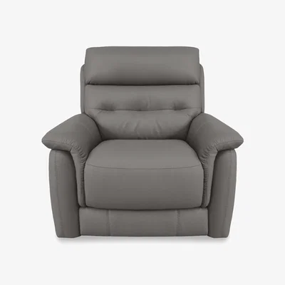 Furniture Village Springer BV Leather Armchair - BV Elephant