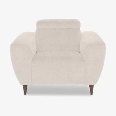 Furniture Village Nicoletti Italia - Milano Fabric Chair - Coupe Beige